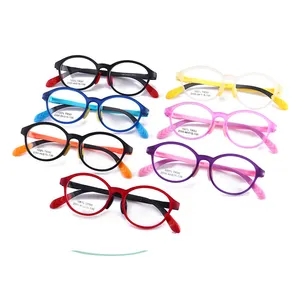 2021 TR90 мягкие суперлегкие гибкие детские очки