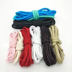 制造商扁平棉绳编织袋绳索处理袋的绳子