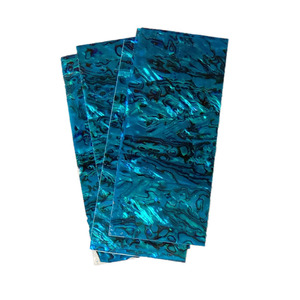 Saf doğal mavi abalone shell levhalar sticker dekorasyon duvar kağıdı - Product Image 2