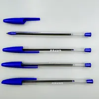 Promotionele Goedkope Custom Logo Gedrukt Plastic Bal Pen