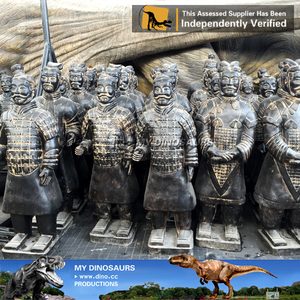 محاربي من الألياف الزجاجية بحجم الحياة من My Dino للبيع - Product Image 5