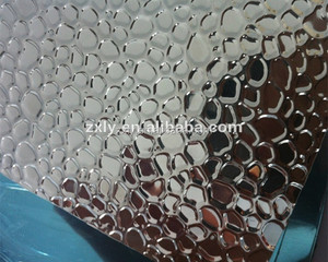 गर्म बिक्री 2 + 1 mm मोटी उभरा एल्यूमीनियम जस्ता की सजावटी छत शीट - Product Image 3