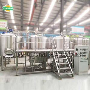 Machine de brassage de bière artisanale chauffée à la vapeur clé en main à vendre - Product Image 5