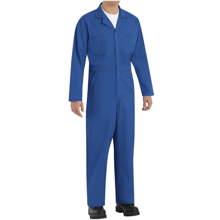 Wholesale New Fashion Multicolor Flying Suits Workwear for Oil and Gas Cotton Coverall