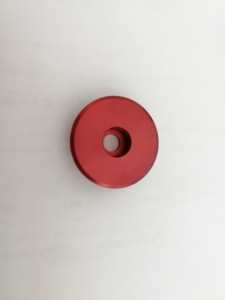 Cubierta de aluminio para bicicleta de montaña más vendida, piezas de auriculares sin rosca de 1-1/8 ", tapa superior de horquilla para vástago de auriculares de bicicleta - Product Image 3