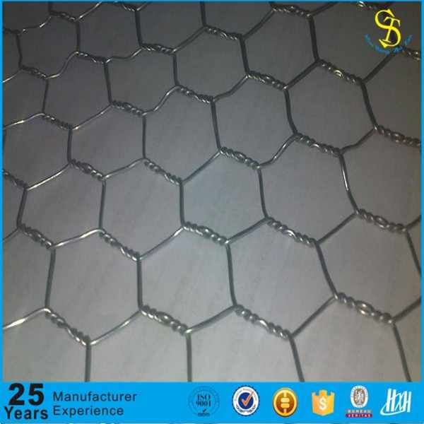 Hexagonal Mesh Weaving, tank Net, Protective Net and Gabion Net  Knitted Net