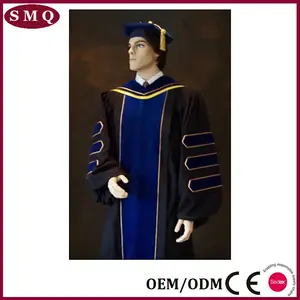 Phd Graduation Gown Pattern US