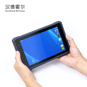 Tableta NB801 de 8,0 pulgadas resistente IP 67 Android 10,0 4G con lector <span class=keywords><strong>RFID</strong></span> y escáner de código de barras