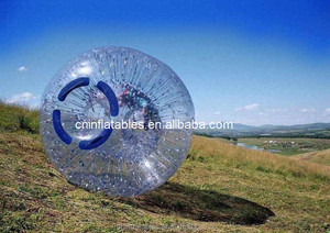 Pelota Inflable de Fútbol de TPU/PVC para Adultos, Pelota Zorb para Fútbol, Pelota Zorb para Bolos - Product Image 4