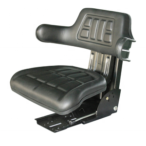 <span class=keywords><strong>Asiento</strong></span> de <span class=keywords><strong>Tractor</strong></span> Agrícola Negro con Suspensión - Product Image 1