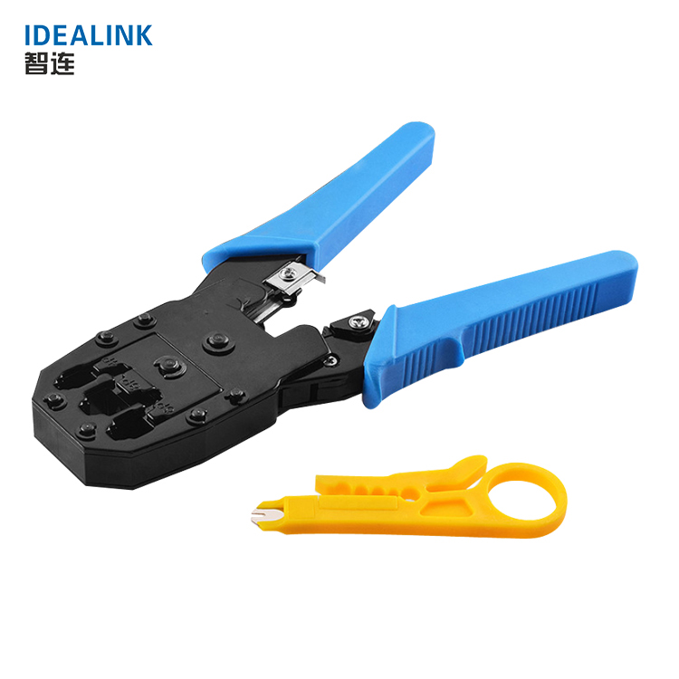 Сетевой обжимной инструмент, многофункциональный инструмент для зачистки сетевого кабеля, кусачки для проводов