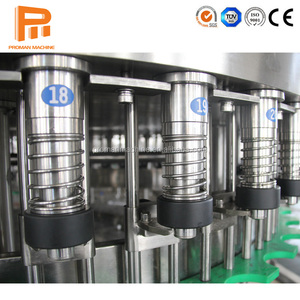 Machine de nettoyage, de remplissage et de scellage entièrement automatique trois-en-un pour eau minérale en bouteille - Product Image 2