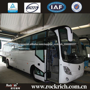 china Dongfeng fabricar diesel marca autobús autocar de lujo en venta - Product Image 1