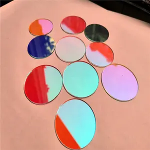 Ultra thin Heat resistant gobo color glass filter lens