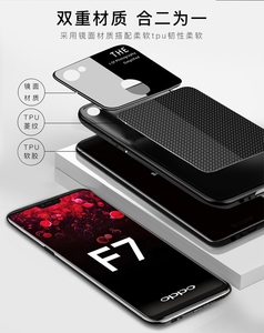 Chống sốc Slim gương mềm TPU điện thoại di động trở lại trường hợp đối với Oppo F7 F9 A2 A79 a2x A18 Pro A38 A58 K11 trường hợp điện thoại - Product Image 6