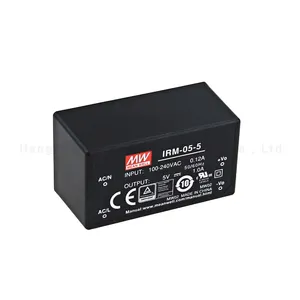 Mean well IRM-05-15 encapsulated type 5w 15v power supply module