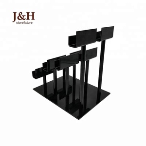 J & H ที่วางกระเป๋าสตางค์ระดับไฮเอนด์4ชั้นกระเป๋าถืออะคริลิคใสกระเป๋าถือ - Product Image 6