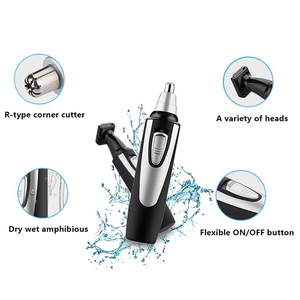 3 In1 Electric Rechargeable Corded Manual Ear and <strong>Nose</strong> <strong>Hair</strong> <strong>Trimmer</strong> for <strong>Men</strong> - Product Image 4