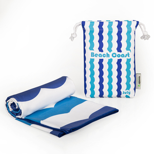 Chất Lượng Cao In Tấm Bãi Biển Khăn Sợi Nhỏ Thể Thao Bãi Biển Khăn - Product Image 5