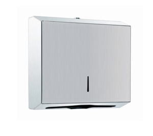 Dispensador de papel higiénico de acero inoxidable de nuevo diseño moderno de <span class=keywords><strong>China</strong></span>, soporte de papel metálico para hoteles - Product Image 2