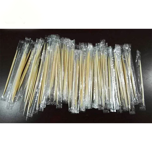 ISO9001 reutilizable uno puntiagudo personalizado <span class=keywords><strong>palillos</strong></span> <span class=keywords><strong>de</strong></span> bambú con la Caja - Product Image 3