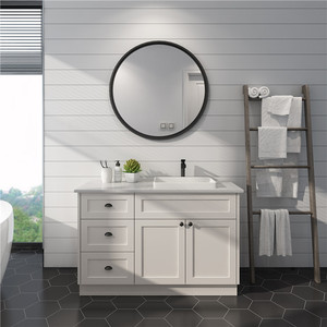 Australie standard en aluminium gris italien vanité petite armoire <span class=keywords><strong>de</strong></span> toilette - Product Image 2
