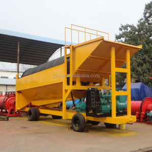 Installation de Lavage de l'or Trommel Écran Sable <span class=keywords><strong>Tambour</strong></span> Tamis Pour La Séparation Des Minéraux - Product Image 2