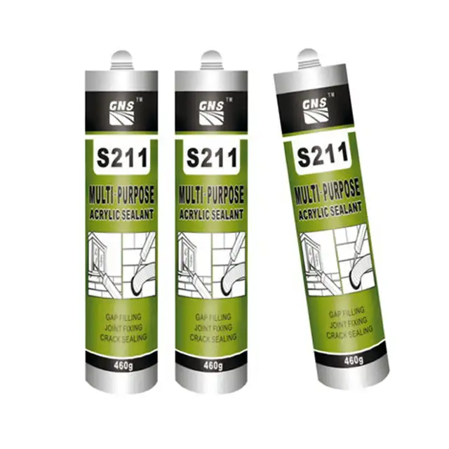 MSDS ISO Paintable & Nước Dựa Acrylic Joint Gap Filler Silicone Sealant