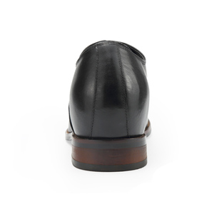 Nhà Máy Làm Bằng Tay Văn Phòng Giày Người Đàn Ông Của Chất Lượng Cao Da Chính Hãng Chiều Cao Tăng Mens Giày Mang Nhãn Hiệu Ăn Mặc Thang Máy Giày Người Đàn Ông - Product Image 5