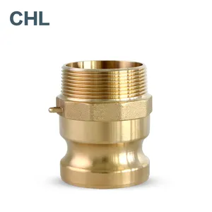 china suppliers manufacturing brass camlock connector