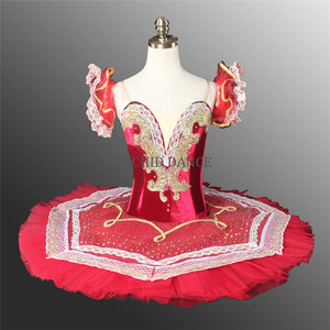 Professionale Formato Personalizzato Fatto A Mano Ragazze Dei Capretti di Balletto del Tutu di Ballo - Product Image 1