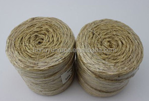 Fil de <span class=keywords><strong>Sisal</strong></span> torsadé de <span class=keywords><strong>couleur</strong></span> naturelle, <span class=keywords><strong>corde</strong></span> de <span class=keywords><strong>couleur</strong></span> naturelle, du fournisseur chinois, 1 pièce - Product Image 6