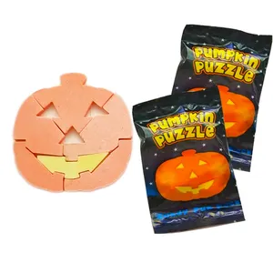 35g pumpkin puzzle sugar glucose tablets press candy chinese sweets candy