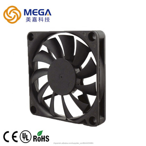 7010*70*70*10mm dc impedancia protegido axial ventilador de flujo - Product Image 2