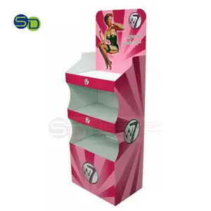 Sexy Lingerie Free Design Clothing Pop Displays Womens Underwear Advertising Display Stand