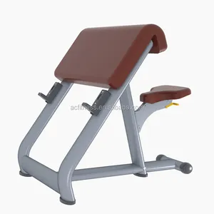 Banco de gimnasio aprobado por la Ce y Rohs, tipo AC-A041, Curl Preacher sentado, equipo comercial de Fitness/gimnasio