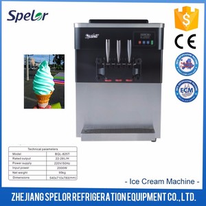 Se déplacer Commodément Et Librement Hightly Efficace Machine À Crème Glacée Unique Saveur - Product Image 1