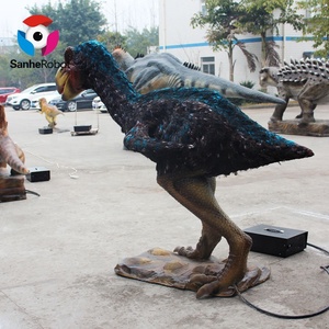Açık Yaşam Boyutu Tüy Animatronic Hayvan DoDo Kuş - Product Image 2