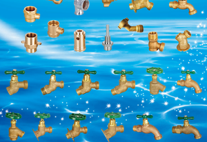 Rubinetto da Giardino in Bronzo con Maniglia a Leva Singola 3/4''*1/2'' Valvola per Giardino - Product Image 3