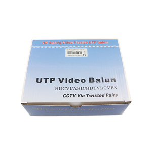 UTP HDCVI/HD AHD/HDTVI/CVBS 8ch السلبي الدوائر التلفزيونية المغلقة فيديو <span class=keywords><strong>balun</strong></span> أزواج الملتوية مع CE FCC بنفايات 3 سنوات الضمان ملحقات CCTV