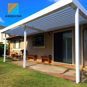 Nouvelle-Angleterre Tonnelles Atrium Attaché Pergola Ombre Kit - Product Image 6