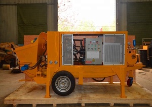 Motor Neumático de Tipo Rotor 8m3/h para Proyectores de Concreto, Máquina de Concreto Húmedo para Proyectos de Piscinas - Product Image 6