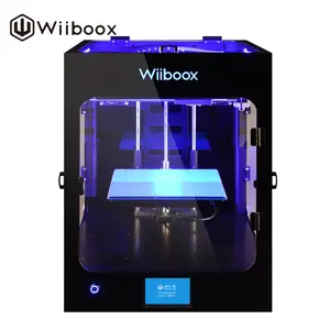 Wiiboox Company 2 Hochpräziser digitaler FDM-Desktop-3D-Drucker mit großer Druck größe und zwei Düsen