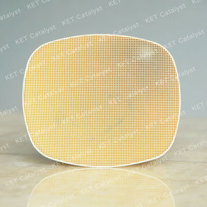 Ket coche de control de emisión de catalizador con sustrato de cerámica para catalítica convertidores - Product Image 3