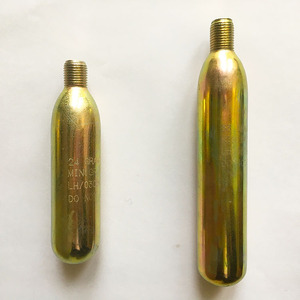 Extintor de fuego utilizado y airbag la vida 12g <span class=keywords><strong>co2</strong></span> cartucho vacío - Product Image 4