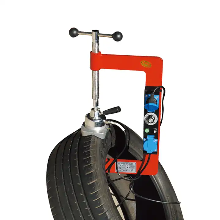 Machine multifonctionnelle de réparation de pneu de régulation de la  température, outil de réparation de pneu, machine de réparation de pneu de
