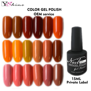15 ml botella negro muestra libre para Natural <span class=keywords><strong>Gel</strong></span> <span class=keywords><strong>de</strong></span> <span class=keywords><strong>uñas</strong></span> Color <span class=keywords><strong>Gel</strong></span> polaco/hacer la etiqueta con su logotipo - Product Image 5