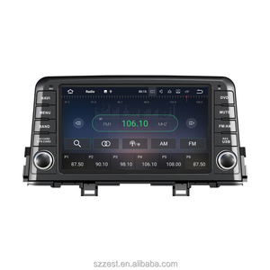 8 "Android 10 2GB Ram <span class=keywords><strong>voiture</strong></span> Dvd lecteur Audio pour KIA PICANTO 2017 stéréo Gps multimédia tête dispositif unité récepteur WIFI - Product Image 4