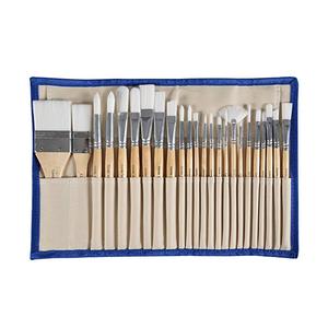 Sizhuo Hot Bán 24 cái Nylon bàn chải đặt gỗ xử lý với OEM bao bì - Product Image 1