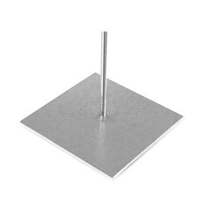 Galvanized Steel Self <strong>Adhesive</strong> Insulation <strong>Pins</strong> Stuck up Hangers With 50X50mm Base - Product Image 2